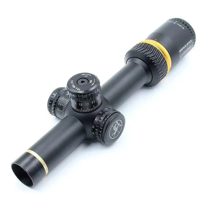 SABPACK 1.5-6x20 Rifle Scope illumination Reticle, Adjustable Objective, Second Focal Plane, 30mm Tube Riflescopes with strong mounts
