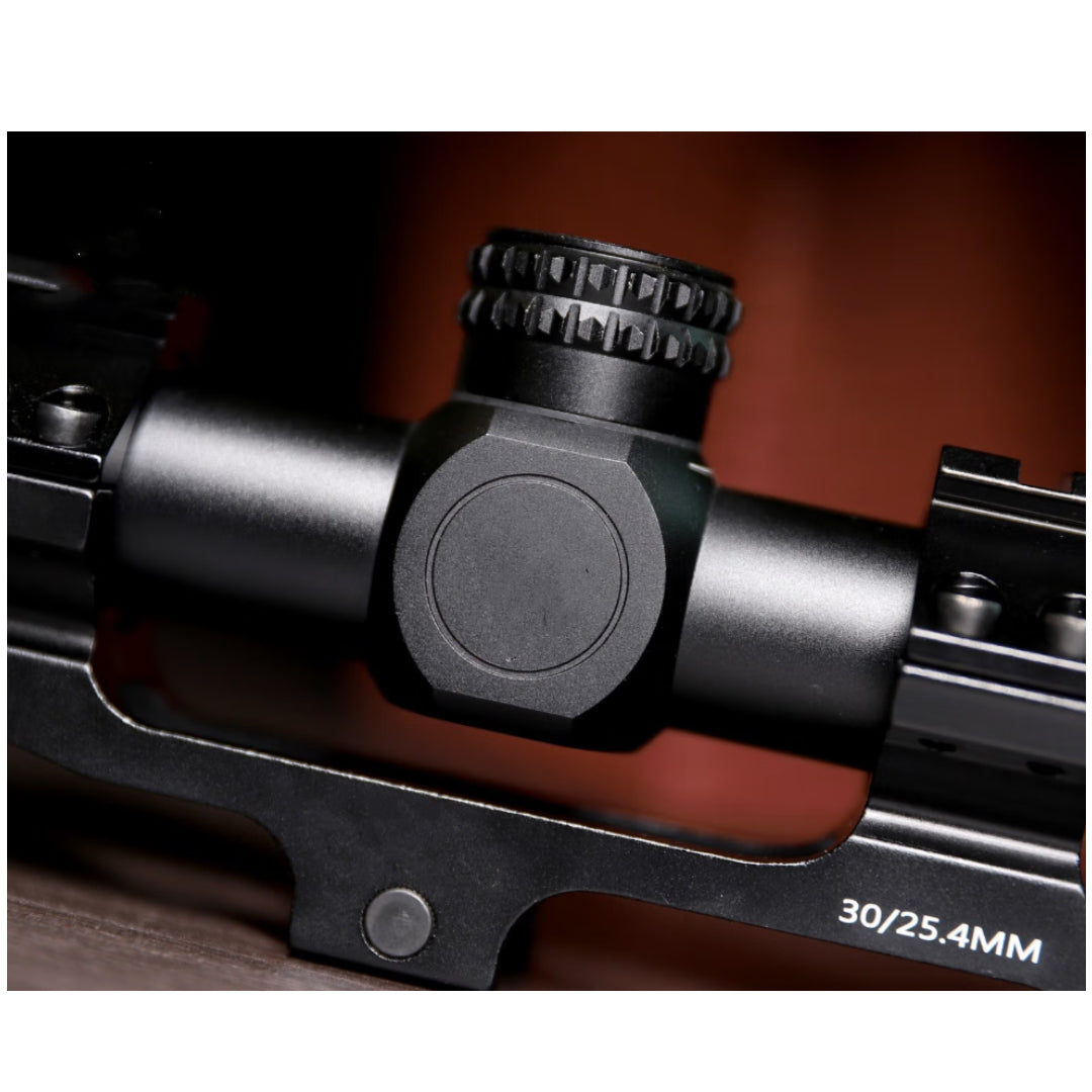 SABPACK 1.2-6x20WA Rifle Scope illumination Reticle, Adjustable Objective, Second Focal Plane, 30mm Tube Riflescopes with strong mounts