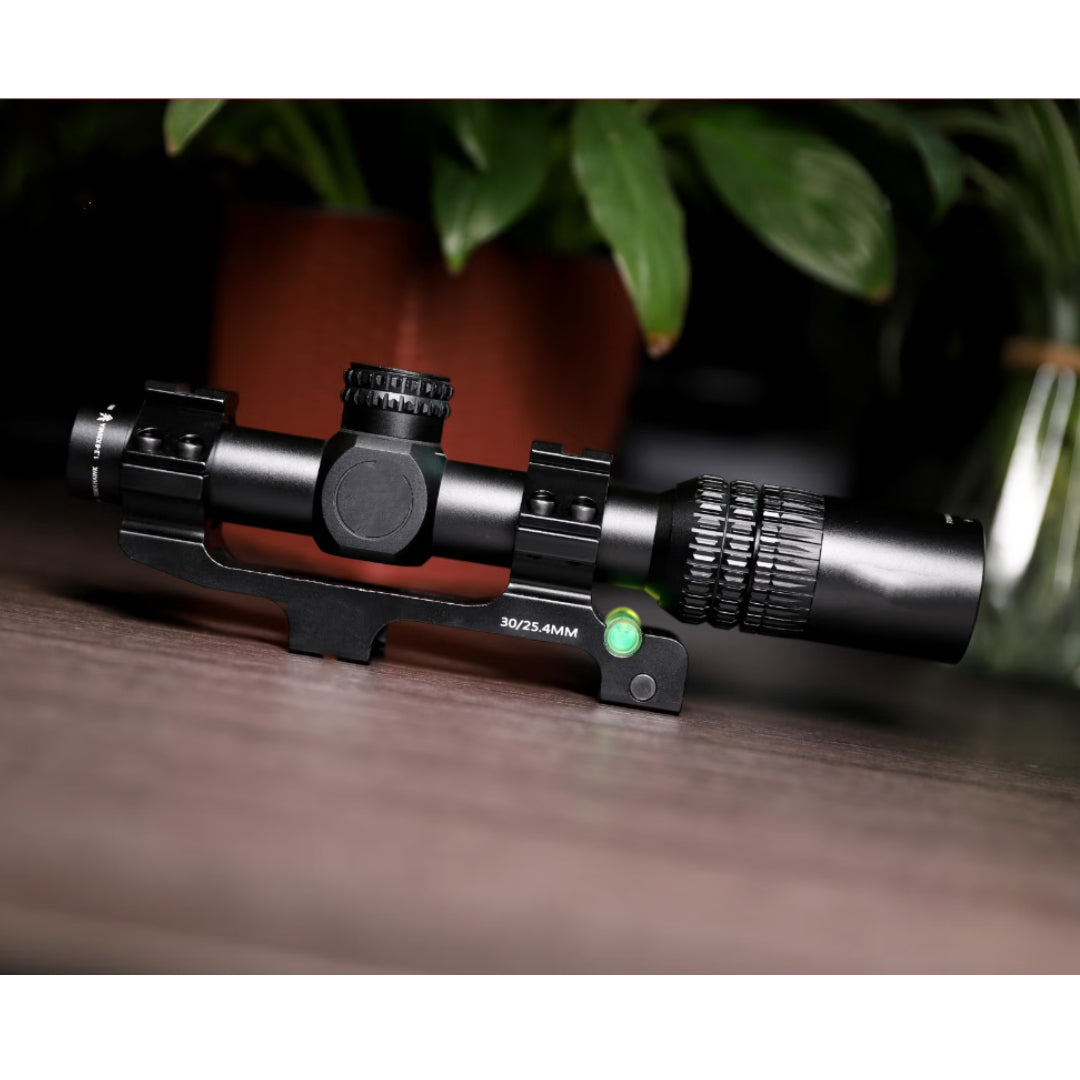 SABPACK 1.2-6x20WA Rifle Scope illumination Reticle, Adjustable Objective, Second Focal Plane, 30mm Tube Riflescopes with strong mounts