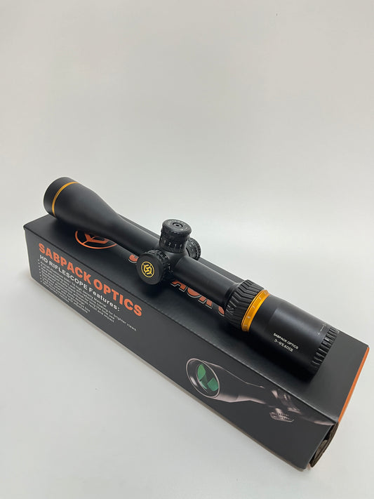 Sabpack riflescope 3-9X40IR compact illumination reticle objective zoom with mounts