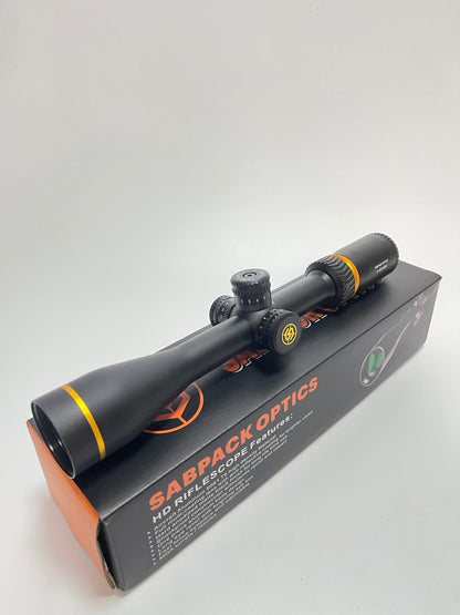 Sabpack riflescope 3-9X40IR compact illumination reticle objective zoom with mounts