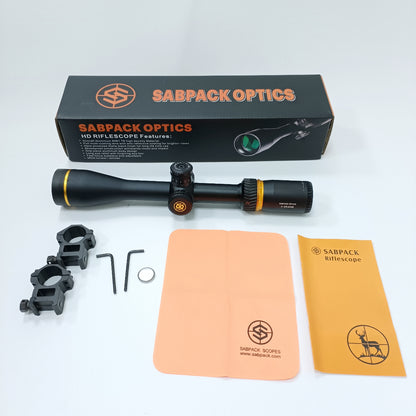 Sabpack riflescope 3-9X40IR compact illumination reticle objective zoom with mounts